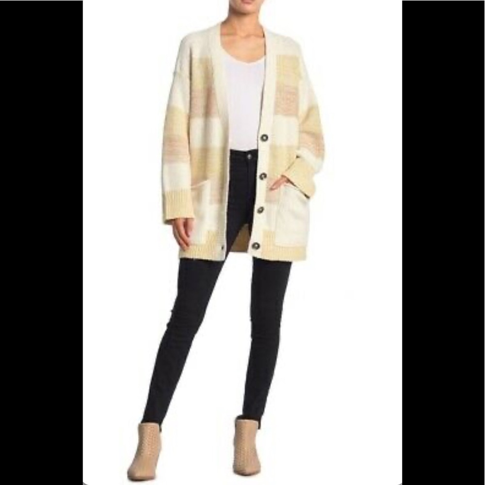 Free People Grains Combo Southport Beach Cardigan - Picture 10 of 13